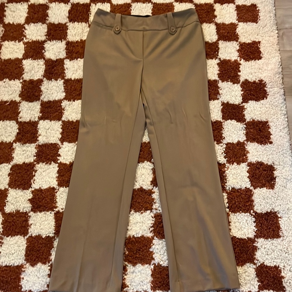 Beige Dress Pants